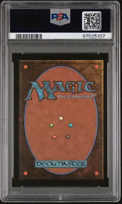 2022 MTG THE BROTHERS' WAR RETRO ARTIFACTS #106 PRISTINE TALISMAN 221/500 PSA 10 - Image 2