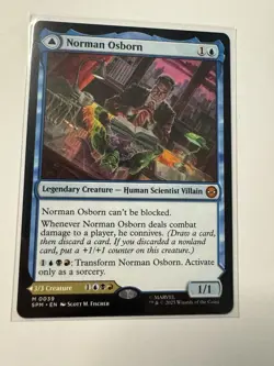 Norman Osborn ✅ Spiderman ✅ Magic (mtg) - Image 1