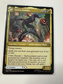 Norman Osborn ✅ Spiderman ✅ Magic (mtg) - Image 2