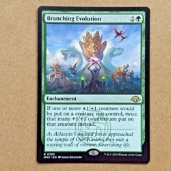 MTG ~ Branching Evolution ~ MH3 Modern Horizons 3 ~ #0285 ~ English ~ Rare ~ NM - Image 1