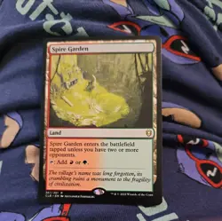 MTG Spire Garden - Rare Battle for Baldur’s Gate - Magic the Gathering - Image 1