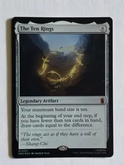 The Ten Rings Marvel Super Heroes Foil - Image 1
