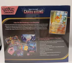 Pokemon Chaos Rising Elite Trainer Box Factory Sealed ETB + 1 Chaos Rising Pack - Image 2