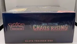 Pokemon Chaos Rising Elite Trainer Box Factory Sealed ETB + 1 Chaos Rising Pack - Image 3