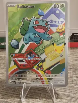 Pokemon First Partner Series 1 Kanto Bulbasaur Charmander Squirtle Gen 1 Set - Image 4