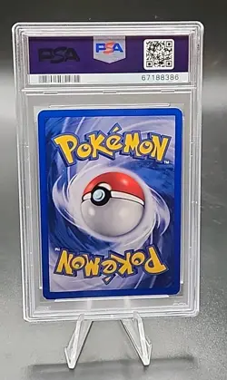 PSA 8 NM-MT 2002 Pokemon Legendary Collection Muk Holo Rare 16/110 - Image 2