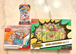 Pokemon TCG Mega Meganium ex Ascended Heroes Box LOT - Image 1