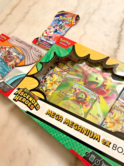 Pokemon TCG Mega Meganium ex Ascended Heroes Box LOT - Image 2