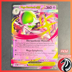 Mega-Guardevoir EX 060/132 MEG 🟢NM 🇩🇪Deutsch Pokemon Mega Entwicklungen - Image 1