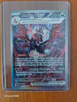 Pokemon TCG Charizard EX 234/091 Paldean Fates Special Illustration Pokemon Card - Image 1
