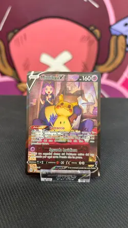 Mimikyu V TG16/TG30 Trainer Gallery Pokemon Italiano Silver Tempest Holo MINT - Image 1