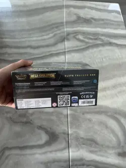 Pokemon TCG Mega Evolution Elite Trainer Box ETB Mega Lucario - Image 3