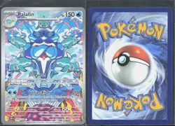 PALAFIN 200/197 ILLUSTRATION RARE OBSIDIAN FLAMES POKEMON HOLO NM/M - Image 1