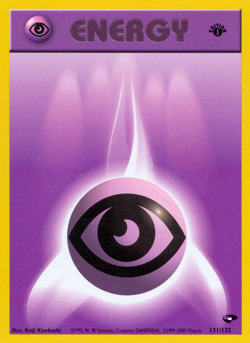 Psychic Energy Holo NM Evolutions 95/108 - Image 2