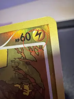 Pokemon TCG Pikachu 94/123 Mysterious Treasures Reverse Holo Eng Stanped - Image 3