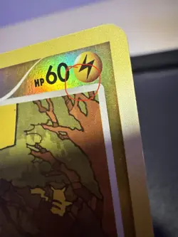 Pokemon TCG Pikachu 94/123 Mysterious Treasures Reverse Holo Eng Stanped - Image 4