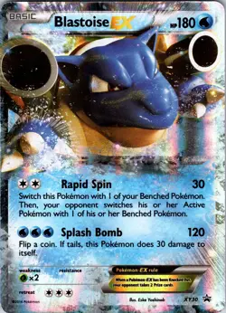 Blastoise EX - XY30 XY Promos Pokemon LP Holo - Image 1
