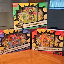 Pokemon TCG Mega Evolution Ascended Heroes ex Box Bundle - Image 1