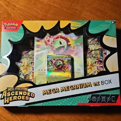 Pokemon TCG Mega Evolution Ascended Heroes ex Box Bundle - Image 2