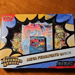 Pokemon TCG Mega Evolution Ascended Heroes ex Box Bundle - Image 4