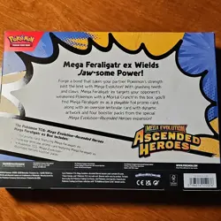 Pokemon TCG Mega Evolution Ascended Heroes ex Box Bundle - Image 5