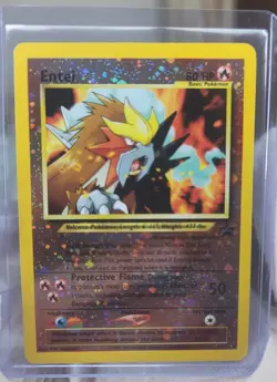 2001 POKEMON GAME ENTEI-REV FOIL (POKEMON 3 MOVIE PROMO) - Image 1