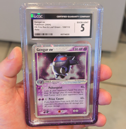 The Pokemon Company EX FireRed & LeafGreen Gengar ex 108/112 Holo ENG CGC 5 - Image 1