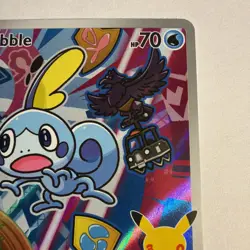 Pokemon TCG Sobble 054 SV Scarlet & Violet Promo 54 Holo First Partners NM - Image 3