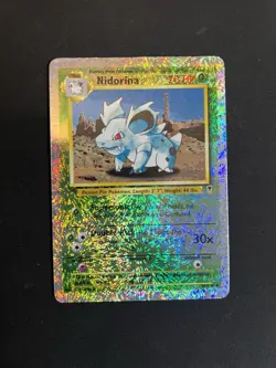 Pokemon TCG Nidorina 55/110 Legendary Collection Reverse Holo LP - Image 3