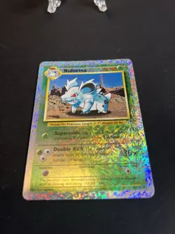 Pokemon TCG Nidorina 55/110 Legendary Collection Reverse Holo LP - Image 4