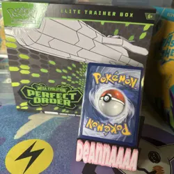 Pokemon - Lapras EX - 022/088 - Perfect Order - Image 2