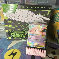 Pokemon - Mega Clefable EX - 031/088 - Perfect Order - Image 1