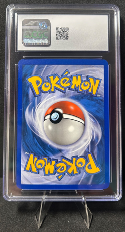 2006 POKEMON EX CRYSTAL GUARDIANS 12/100 TAUROS REVERSE HOLO CGC 9 - Image 2