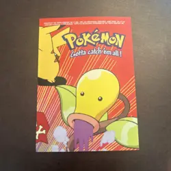 Geodude 74 7 of 10 TV Animation Edition Topps Stick On Pokemon 2000 - Image 2