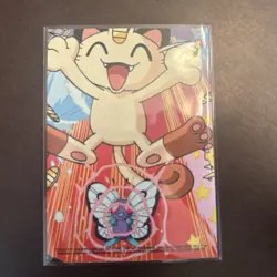 2000 Topps Pokemon TV Poliwhirl #61 Stick-Ons Sticker 3 of 10 - Image 2