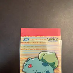 Bulbasaur 2000 Topps Pokemon TV Animation Edition Pop-Up #8 *minor Crease On Top - Image 3