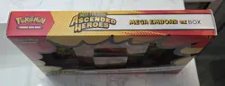 Pokemon Ascended Heroes Mega Emboar ex Box. Brand New - Image 2