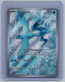 Articuno 161/159 Illustration Rare Journey Together Pokemon Near Mint - Image 1