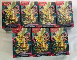 Pokemon TCG: Ascended Heroes Factory Sealed Booster Bundles…Lot of 7 - Image 1