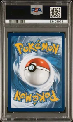 Pokemon TCG Pikachu 027 Pokemon Center Stamped Promo Paldea Evolved PSA 8 NM-MT - Image 2