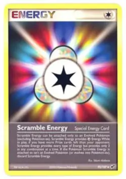Moderately Played, English - 1 x Pokemon Scramble Energy - 95/107 - Uncommon EX - Image 1