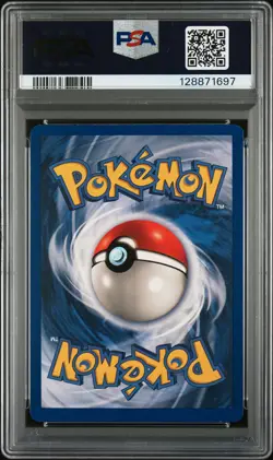 1999 POKEMON JUNGLE #11 SNORLAX-HOLO PSA 8 - Image 2