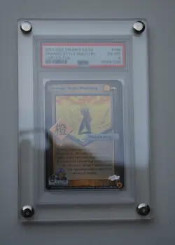 Dragonball Z Score Orange Style Mastery #146 Foil Limited Trunks Saga 2001 PSA 6 - Image 4