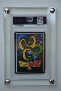 Dragonball Z Score Orange Style Mastery #146 Foil Limited Trunks Saga 2001 PSA 6 - Image 5