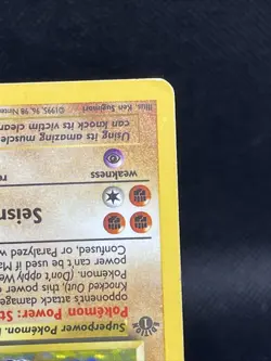 Pokemon TCG Machamp Base Set 8/102 Holo Unlimited Holo Rare 1st Edition - Image 4