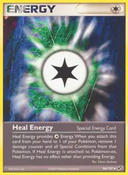 Heal Energy 94/107 Pokemon Deoxys - Image 1