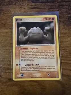 Pokemon TCG Ditto EX Delta Species 62/113 Regular Common - Image 1
