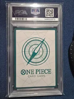 2025 ONE PIECE PRB02 PREMIUM BOOSTER VOL. 2 ENGLISH SHANKS GOLD DON!! PSA 10 - Image 2
