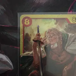 Silvers Rayleigh (Reprint) SEC OP08-118 One Piece TCG - Image 2