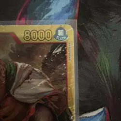 Silvers Rayleigh (Reprint) SEC OP08-118 One Piece TCG - Image 3